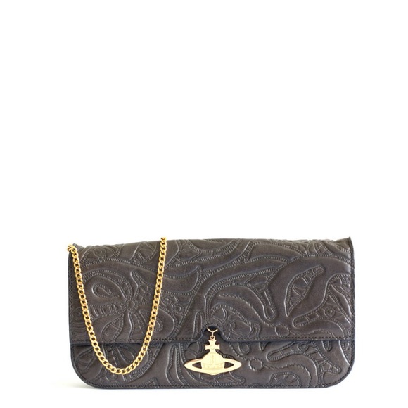 Vivienne Westwood Handbags - Vintage Vivian Westwood clutch/shoulder bag!